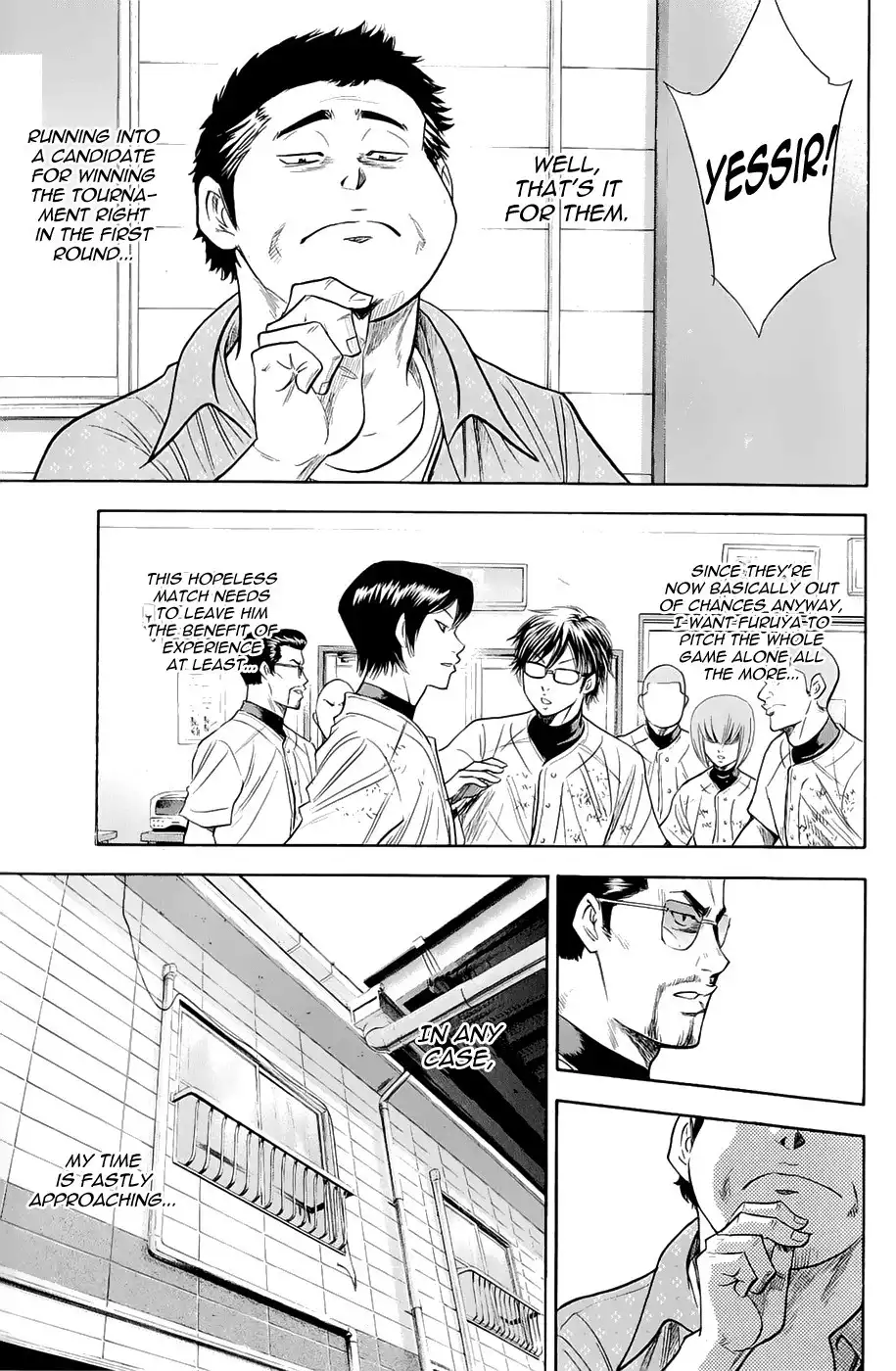 Diamond no Ace Chapter 238 18